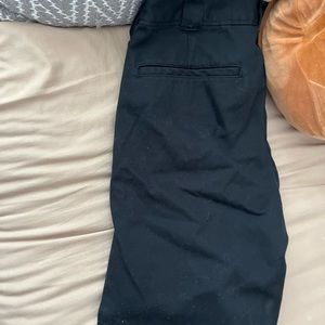 Dickies black work pants
